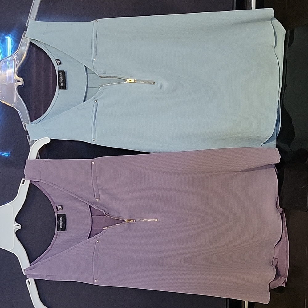 Sleeveless Top Bundle